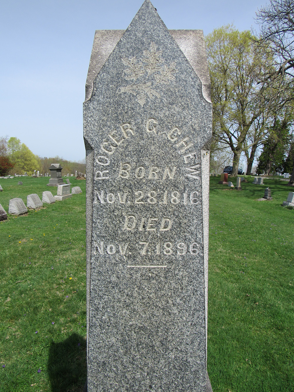 tombstone